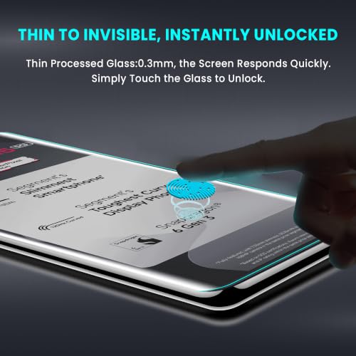 Image of ArmourPro 2 Pack Matte UV Tempered Glass for Redmi Note 15, Premium Curved Screen Protector with Anti-Glare Finish, Edge-to-Edge Coverage, Fingerprint Friendly and Case Friendly