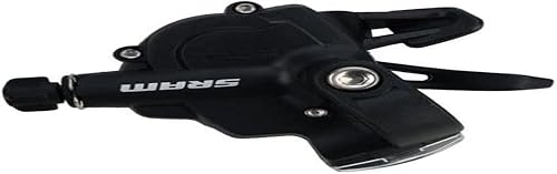 SRAM Cambio de gatillo X4, solo trasero, 8 velocidades, incluye cable de cambio de 86.614 in, color negro