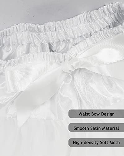 SOMOYA Baby Girl's Tutu Petticoat Skirts,Infant Tulle Tutus Fluffy Ballet Underskirt 5