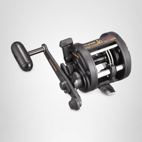 シマノ(SHIMANO) 船・手巻リール 両軸 チタノス船 GT2000 右ハンドル 丸型ベーシックモデル 5枚目
