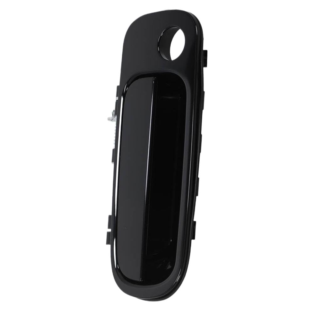Gsavdnaqx Onecolor Exterior Door Handle Compatible With 1992-1996 Front Left Right Black