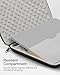 Inateck 13 inch Shockproof Laptop Case Compatible with 14 inch MacBook Pro M5 M4 M3 M2 M1 Pro Max 2025-2021, 13 inch MacBook Pro Air M2 M1 2010-2022, 13.5 inch Surface Laptop 6/5