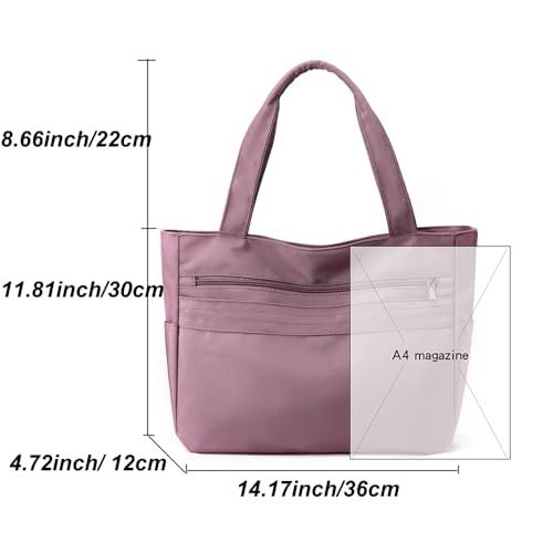 Bolso Tote para Mujer Multi-bolsillos Casual miniatura 4