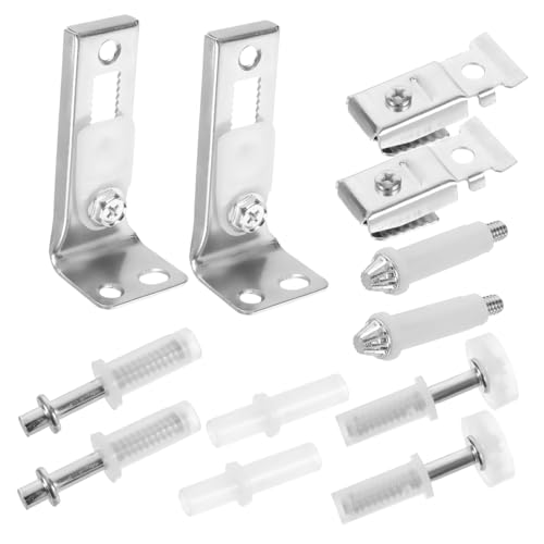 Kit de herrajes para puertas plegables OSALADI, para instalación de puertas correderas y empotrables, rieles y ruedas para deslizamiento suave y eficiente miniatura 1