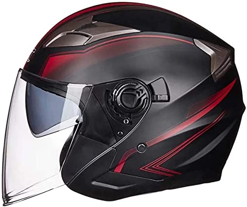 Motorcycle Helmet with Double Visor