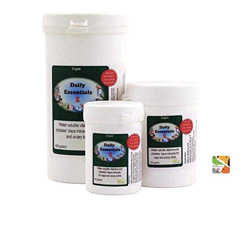 The Birdcare Company 1kg Daily Essentials 1 - Pet Bird Supplement
