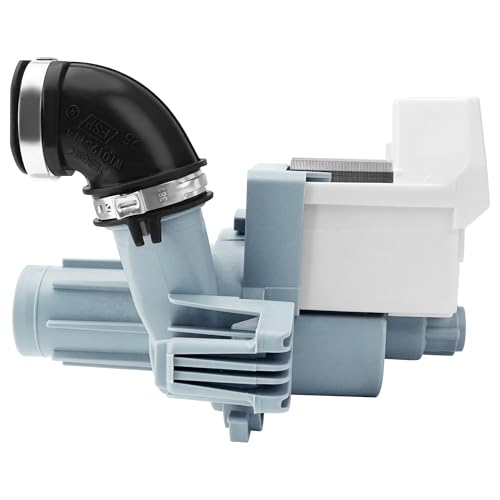 W11612326 W11521435 W10805386 Dishwasher Drain Pump Replacement for Whirlpool Kenmore Amana WDF520PADM7 WDF520PADM9 WDF330PAHS3 WDP540HAMZ0 WDT540HAMZ0 W10879262 AP7193729 PS16744934
