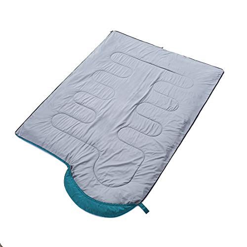 Oaskys Saco de dormir para acampamento – 3 estações de clima quente e frio – verão, primavera, outon