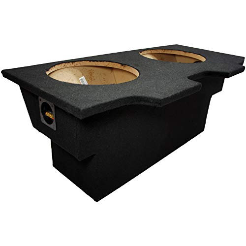 Compatible With Chevy Camaro Or Pontiac Firebird Coupe 1993-2002 Dual 12" Subwoofer Hatch Sub Box Speaker Enclosure #TOP3