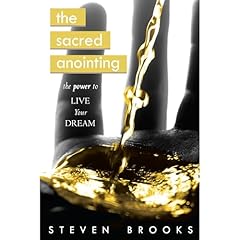 The Sacred Anointing Audiolibro Por Steven Brooks arte de portada
