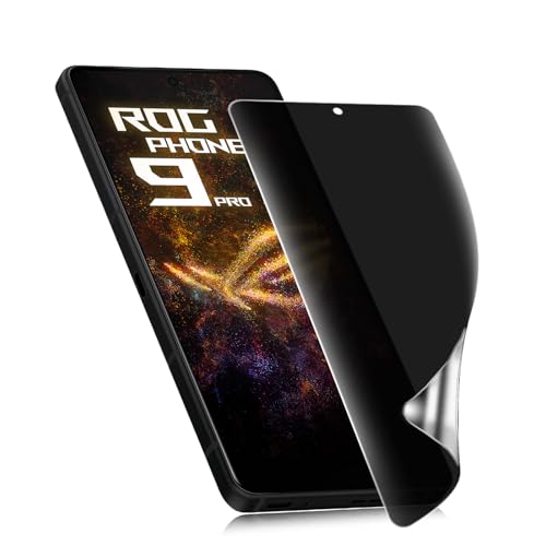 対応 ROG Phone 9 Pro Edition フイルム 指紋防止 【覗き見防止】 衝撃吸収/スクラッチ防止/傷つきにくい/超薄型 ROG Phone 9 Pro Edition 保護フィルム 軟 TPU素材 ROG Phone 9 Pro Edit