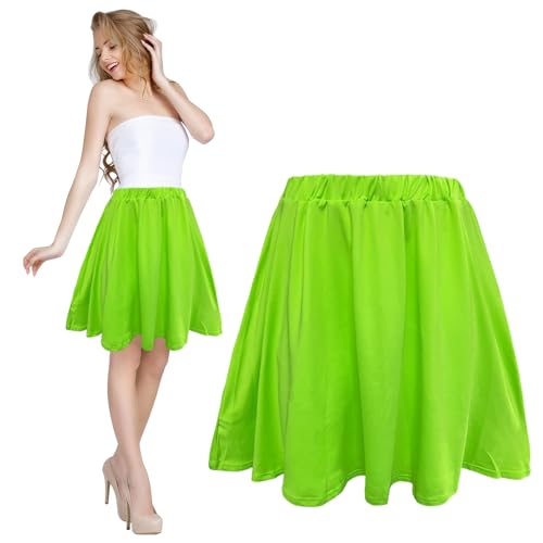 Bseical Faschingskostüme Damen, Karneval Kostüm Frauen, Tüllrock Damen, Tütü Damen Lang, Regenbogen Skirts Fasching Kostüme Tanzkleid...