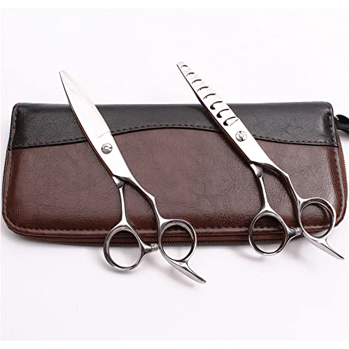 CADENABEAR Barber Scissors Forbici da Barbiere Tagliare i Capelli Forbici diradati for Le Forbici Professionisti di Parrucchiere lancetta cesoie per Il Taglio dei Capelli