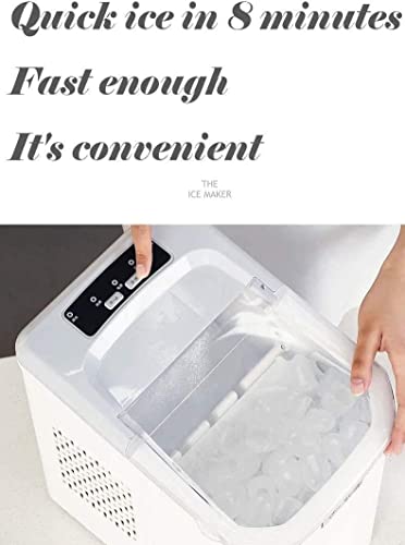 Fabricadora de Hielo Portátil para Mesa 33 lbs en 24 hrs miniatura 4