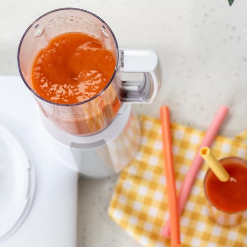 Image of Bosch Blender Bundle - White Universal Plus Mixer, Dough Hook Extender, and Blender