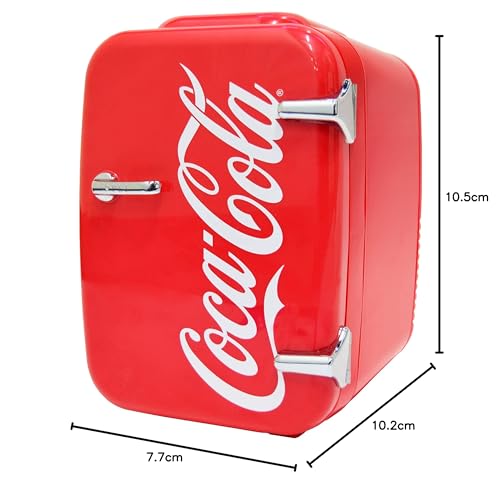 Cooluli Retro Coca-Cola Mini Fridge K4LVC の商品画像 7