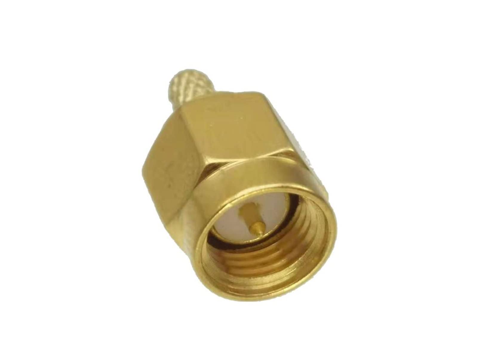 TOBBOMEY 100 Pezzi Manicotti Tubo In Acciaio Inox Per Raccordi - Foto 5