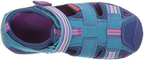 pediped unisex child Sahara Flat, Ocean, 7.5-8 X-Wide Toddler US | Image 4