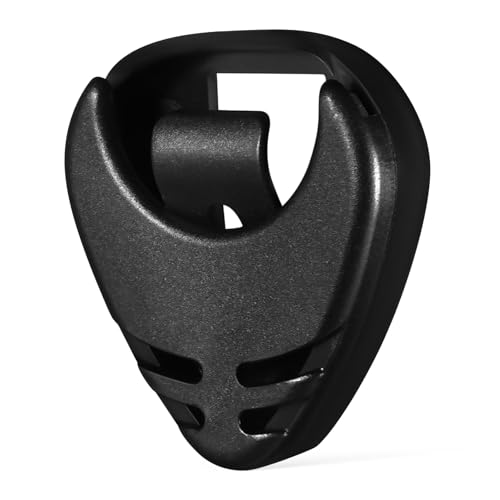 LIOOBO Guitar Pick Holder Self Adhesive Picks Organizer for Electric Guitar Durable Hard Design Easy Attachment for Daily Use and Protection