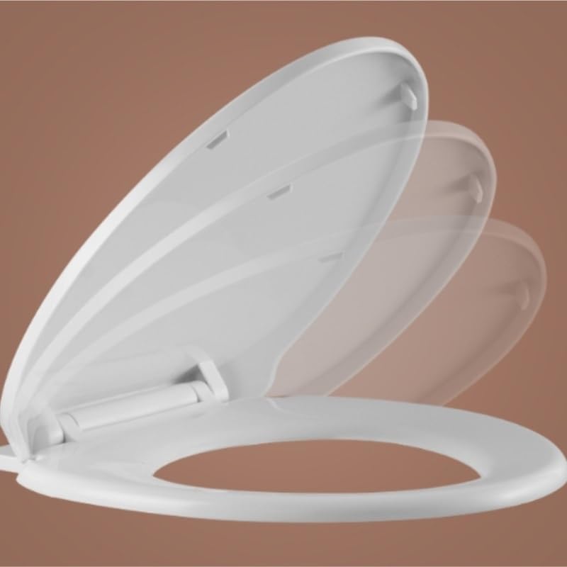 PP Cover Toilet Parts Thickened Seats Slow Drop Plastic Bidet