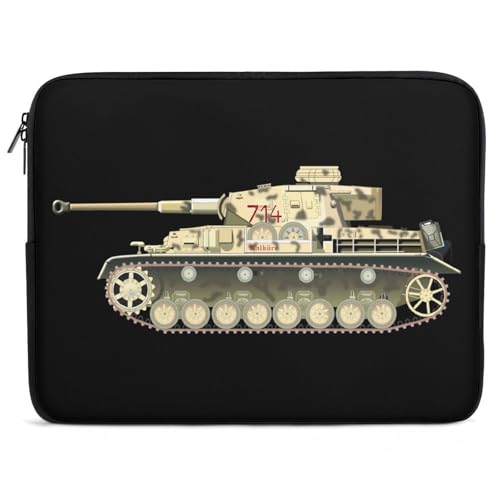 Amazon.co.jp: ドイツ軍の戦車 パソコンケース 10-17インチ 耐衝撃 PC