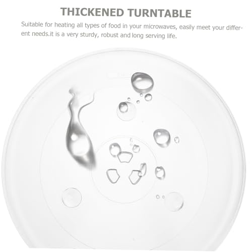 Plateau four petit micro-ondable Cabilock en verre pour repas rapides - 3
