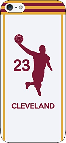iPhone7/iPhone7_Plus/iPhone/Xperia/Galaxy/その他Android選択可:バスケットシルエット(フルカラー/ホーム/クリーブランド:23番_B) iPhone6/6s用 iPhone7/iPhone7_Plus/iPhone/Xperia/Galaxy/その他Android選択可:バスケットシルエット(フルカラー/ホーム/クリーブランド:23番_B) iPhone6/6s用