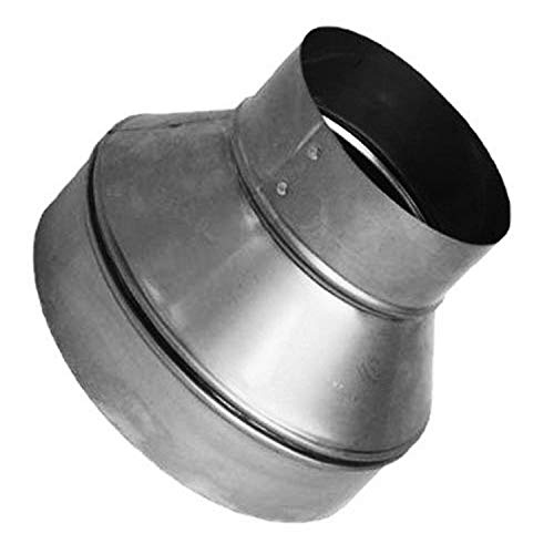 Speedi-Products SM-RDP 43 4-Inch by 3-Inch Round Galvanized Plain Reducer
