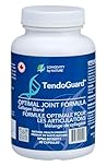 Longevity by Nature TendoGuard Joint Support Supplement with Collagen Peptides, Tendon and Ligament, 90 Capsules