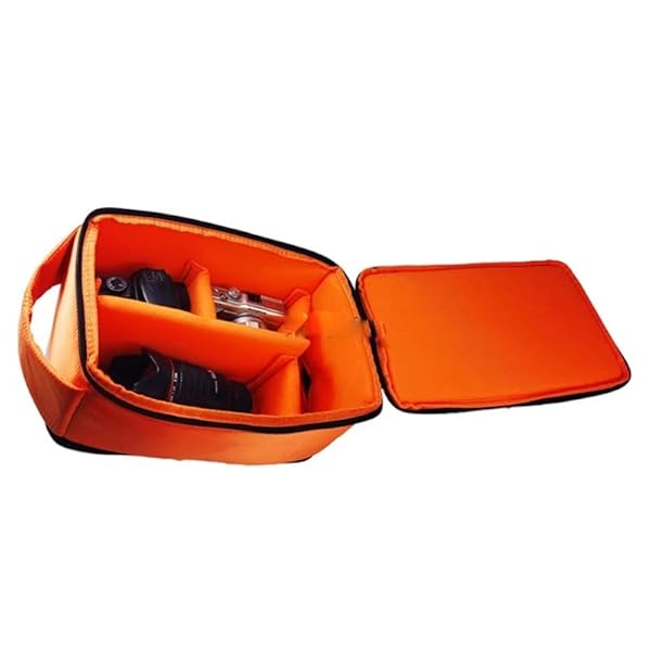 JHDFH Grote waterdichte fotografische beschermer Camera draagtas Insert Divider Case for DSLR-lenzen. (Color : A, Size : One size)