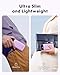 Portable Charger with Built in Cables, Portable Charger with Cords Wires Slim 10000mAh Travel Essentials Battery Pack 6 Outputs 3A High Speed Power Bank for iPhone Samsung Pixel LG Moto iPad