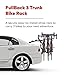 Yakima 3-Bike Premium Trunk Mount Carrier, Bike Rack w/ Locks & Bottle Opener, FullBack 3