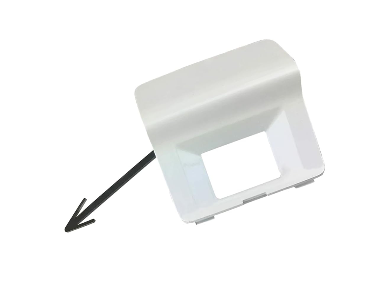 Tailgate Spare Wheel Camera Cover Cap with Hole 64772-60010-A0 Compatible for Toyota Land Cruiser Prado 150 Series