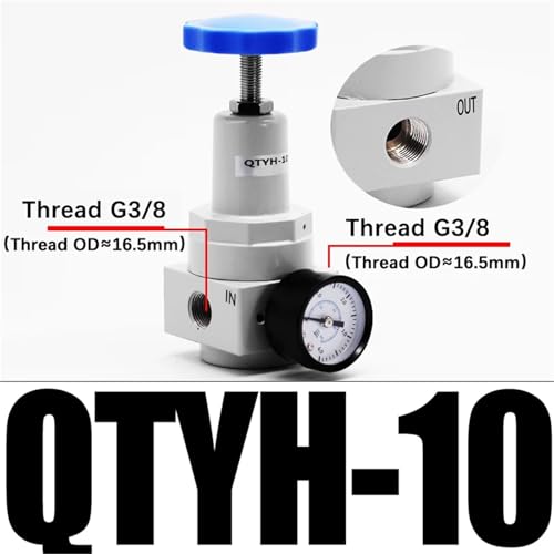 QTYH10 pompe à air comprimé pneumatique haute pression vanne - 2