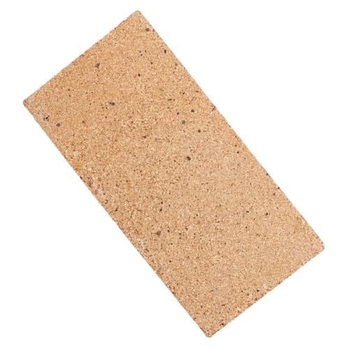 Estufa combustible sólido bloque de aislamiento para chimeneas de arcilla resistente al desgaste