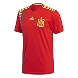 adidas Mens 2018 Spain Home Jersey