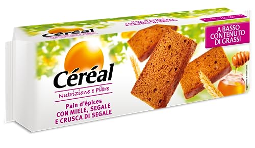 Céréal Nutrizione e Fibre Pain D'Epices con...