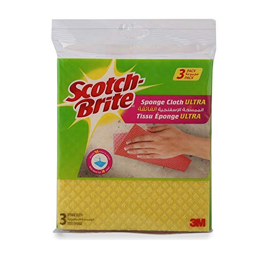 Scotch-Brite Sponge Cloths (3 pc.)