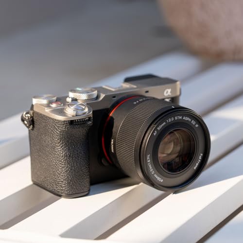 Objectif plein format VILTROX 50mm F2.0 autofocus Sony E A7III A7IV