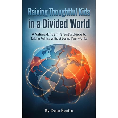 Raising Thoughtful Kids in a Divided World Audiolibro Por Dean Renfro arte de portada