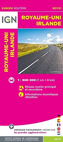 Télécharger ROYAUME UNI IRLANDE livre En ligne