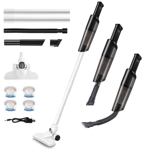 Xquyk Small Cordless Stick Vacuum