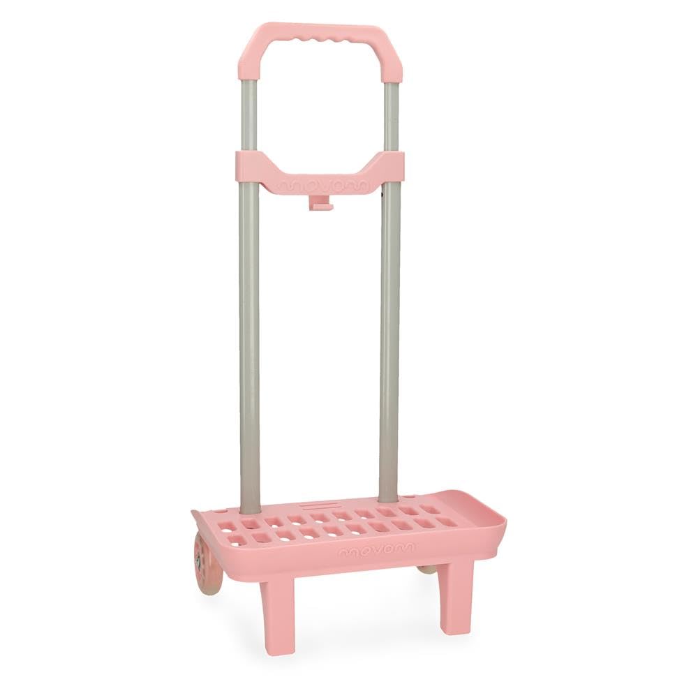 MOVOM Movom Carro para Mochila Polipropileno Rosa