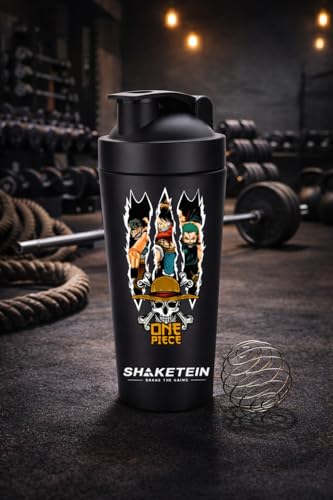 Image of Premium Stainless Steel Protein Shaker Bottle 750ml | Leakproof Gym Mixer with Steel Ball | BPA Free | Ideal for Workout & Fitness