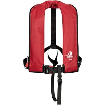 Automatic Life Jacket ISO 165N Waistbelt Life Jacket