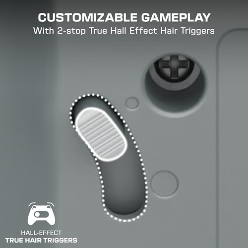 Image of Turtle Beach Rematch Advanced Wired Gaming Controller for Xbox & PC | Xbox Series X|S, Xbox One, PC, 2 Remappable Buttons, Hall-Effect Triggers, Audio Controls, Glows-in-the-Dark, Cherry Blossom