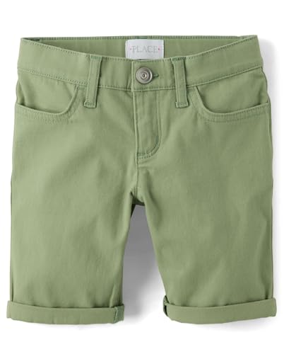 Image of The Children's Place Girls' Solid Skimmer Shorts