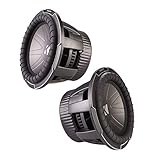 KICKER Q-Class Bundle - Two 42CWQ102 10' Dual 2-Ohm CompQ Subwoofers