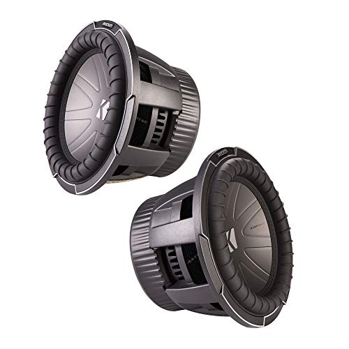 kicker subwoofer package 10 dual - KICKER Q-Class Bundle - Two 42CWQ102 10