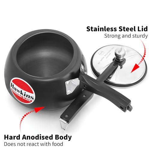 Hawkins CB15 Hard Anodised Pressure Cooker thumb #2